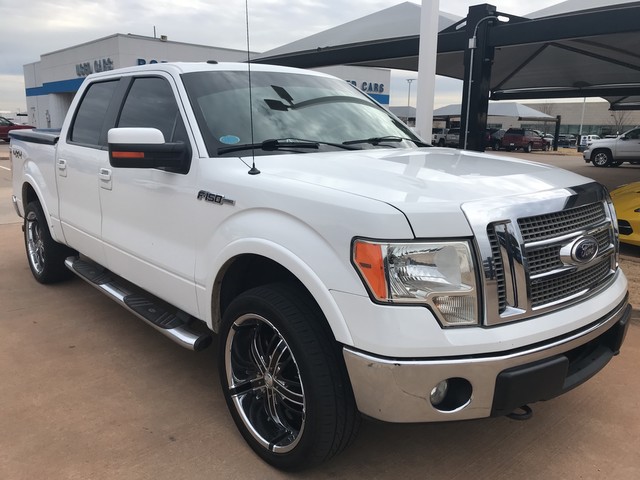 Pre Owned 2010 Ford F 150 Lariat Four Wheel Drive Pickup Truck